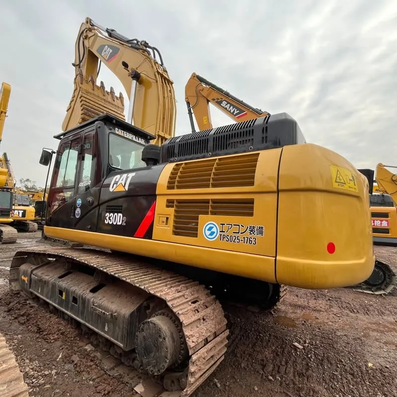 Used caterpillar 330D2 excavator