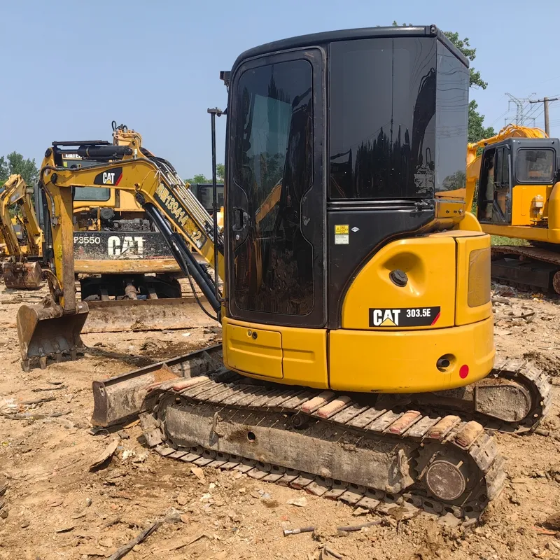 Used caterpillar 303.5E Экскаватор
