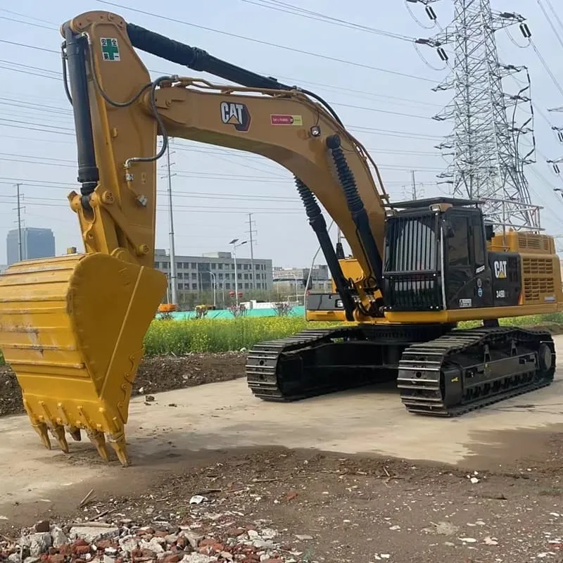 Used гусеница 349D2L Экскаватор