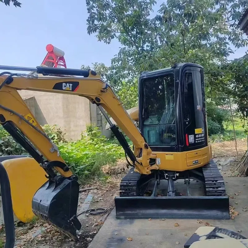 Used caterpillar 303.5E Экскаватор