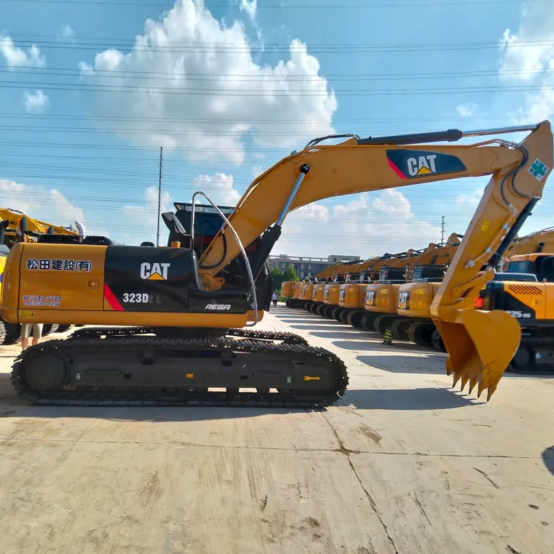Used Caterpillar 323D2L Экскаватор