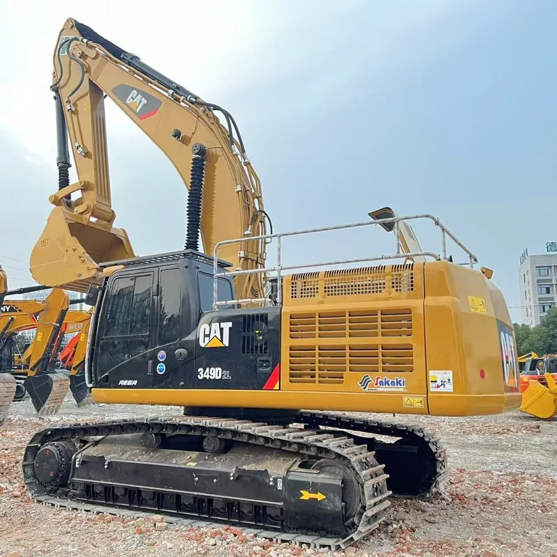 Used Caterpillar 349D2L Экскаватор