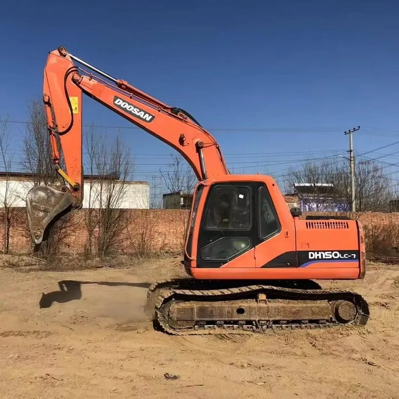 Used doosan DH150LC-7 Экскаватор