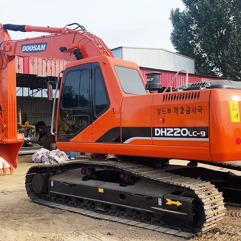 Used doosan DH220 - 9LC Экскаватор