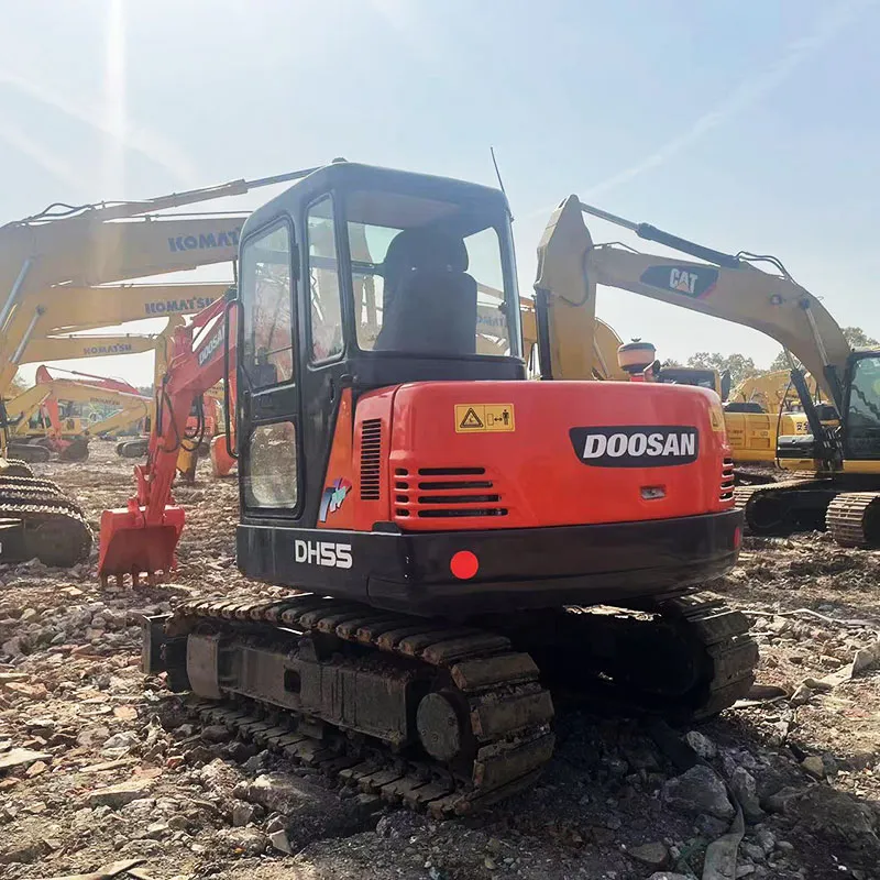 Used doosan DH55 - 7 Экскаватор