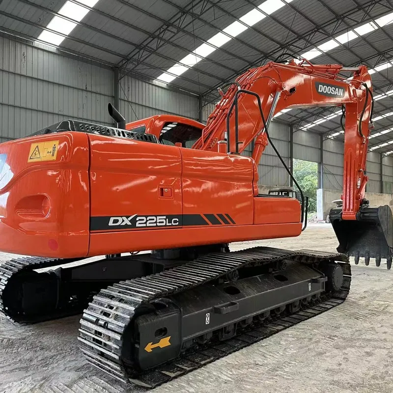 Used Doosan DX225LC excavator