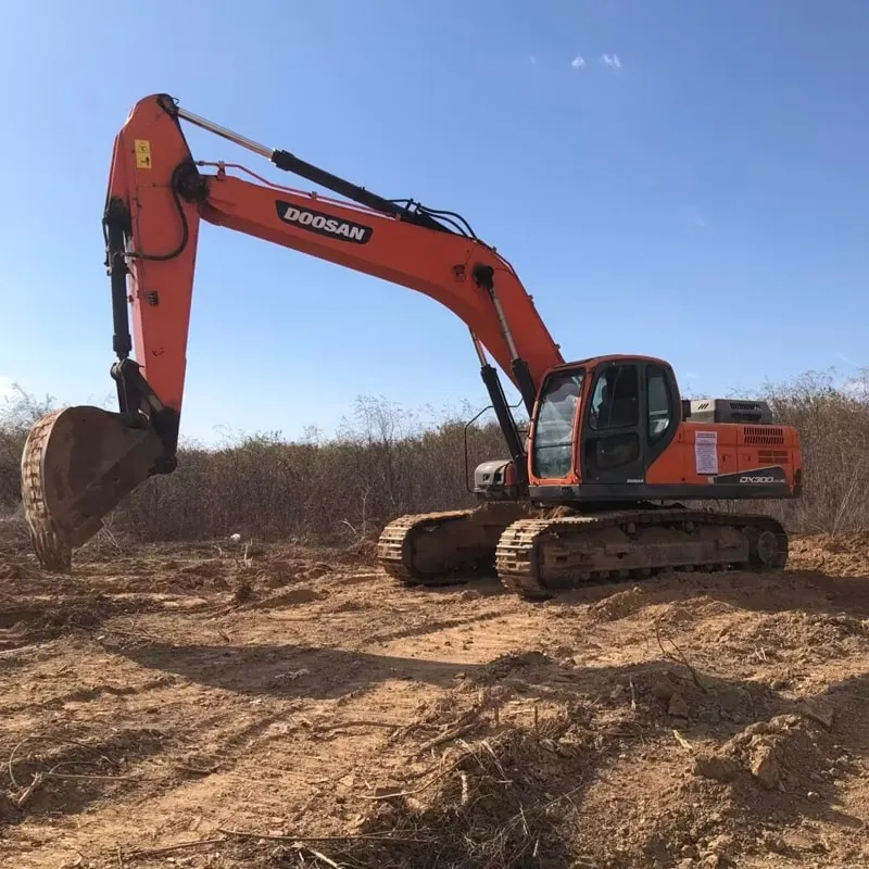 Used doosan DX300LC - 9C Экскаватор