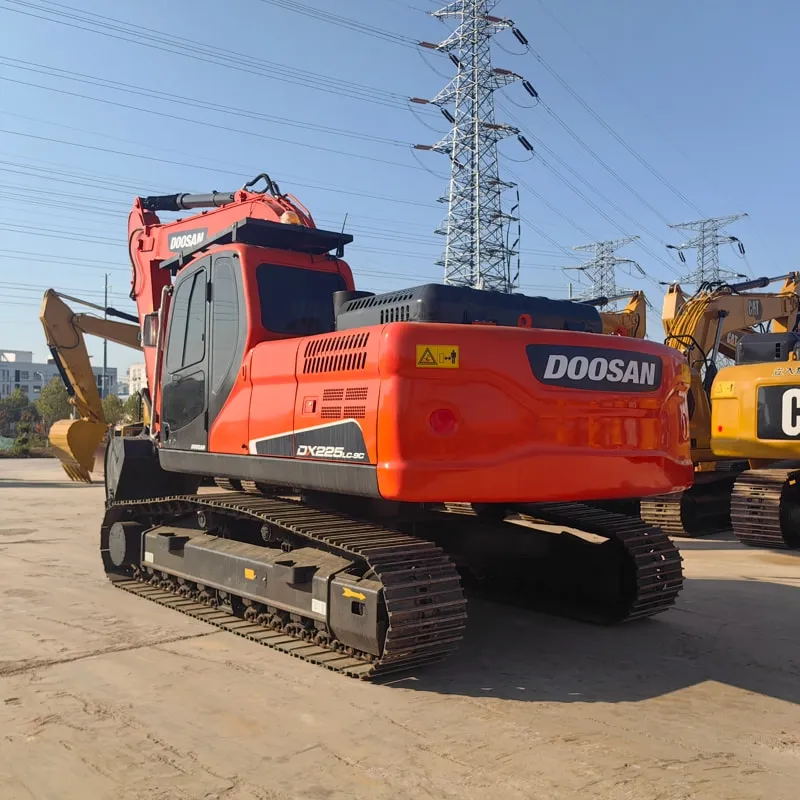 Used Doosan DX225 Экскаватор