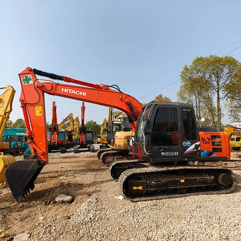 Used Hitachi ZX120 Экскаватор