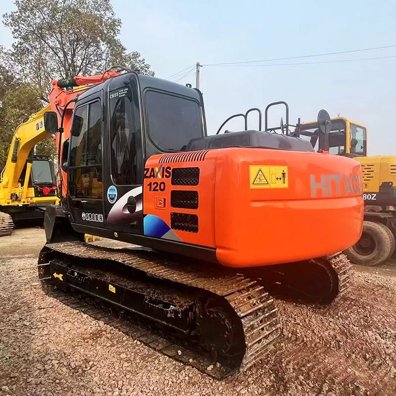 Used Hitachi ZX120 excavator