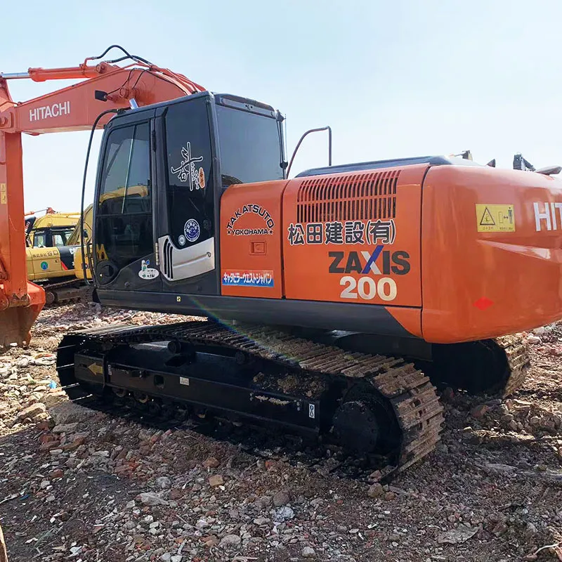 Used hitachi ZX200 - 3 excavator