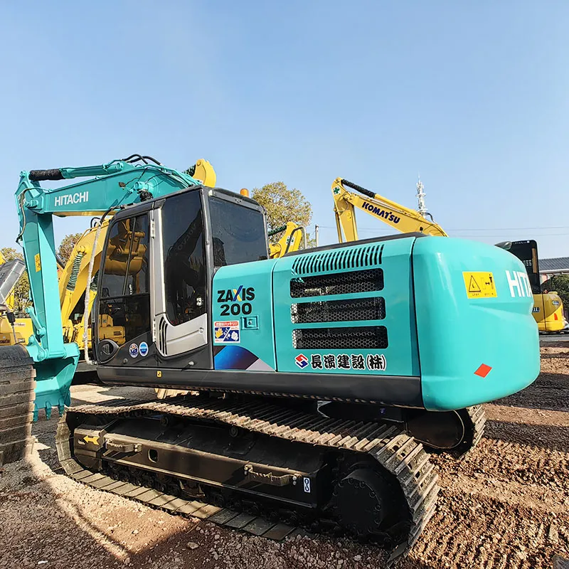 Used hitachi ZX200 - 3 Экскаватор