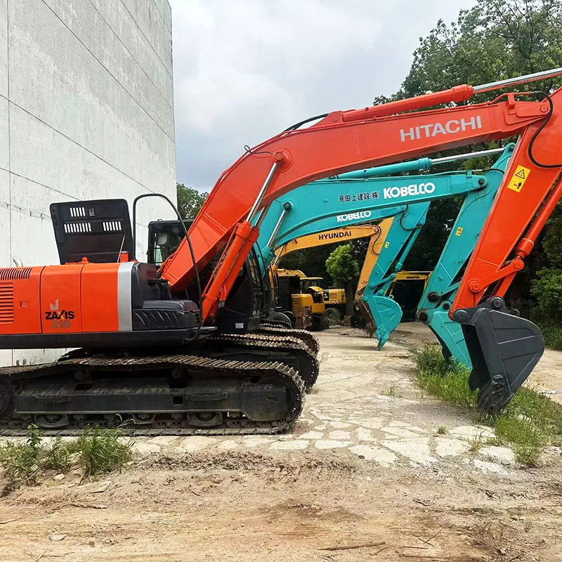 Used hitachi ZX210 - 3 excavator