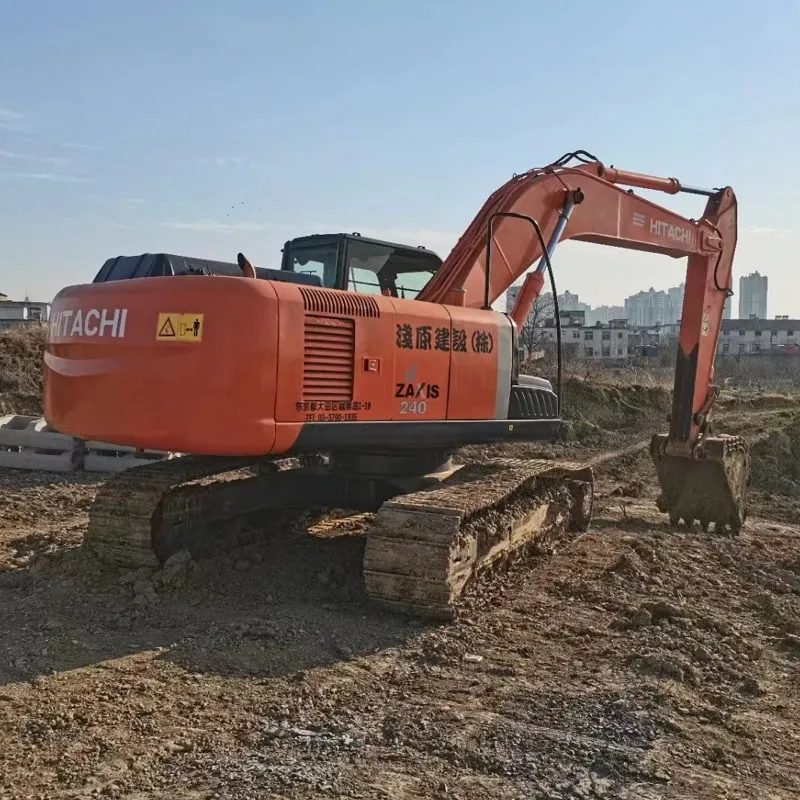 Used hitachi ZX240 - 3 Экскаватор