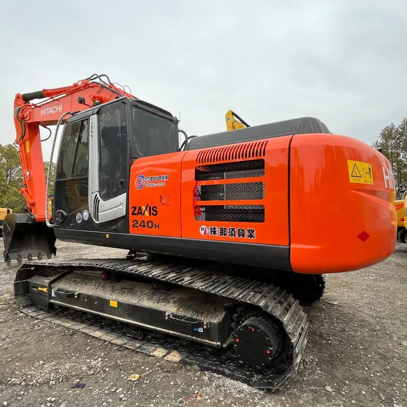 Used hitachi ZX240 - 3 excavator