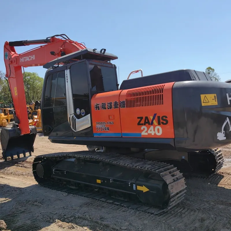 Used hitachi ZX240 - 3 Экскаватор