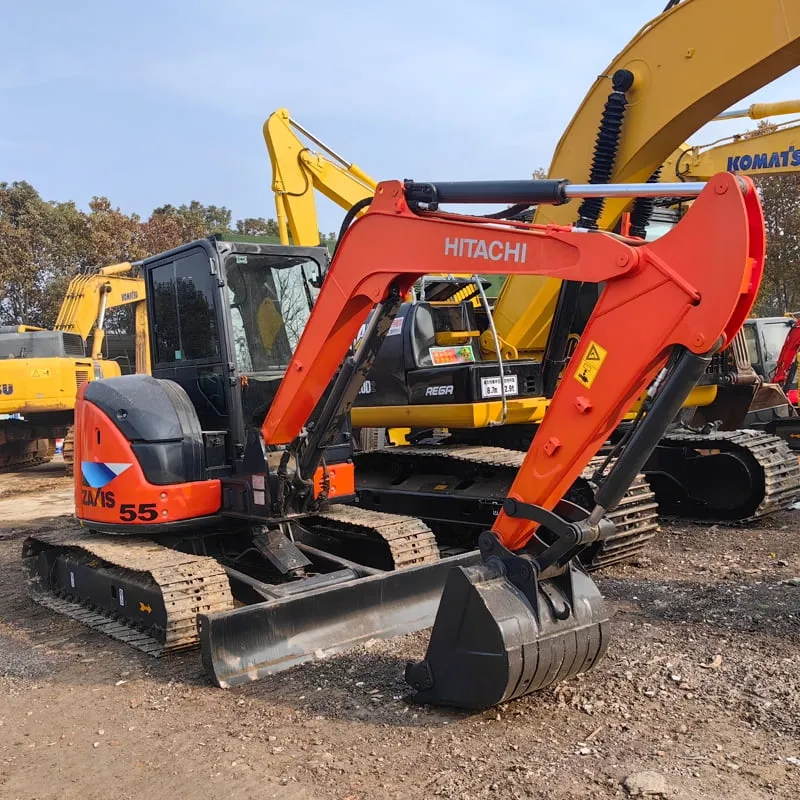 Used Hitachi ZX55 - 5A Экскаватор
