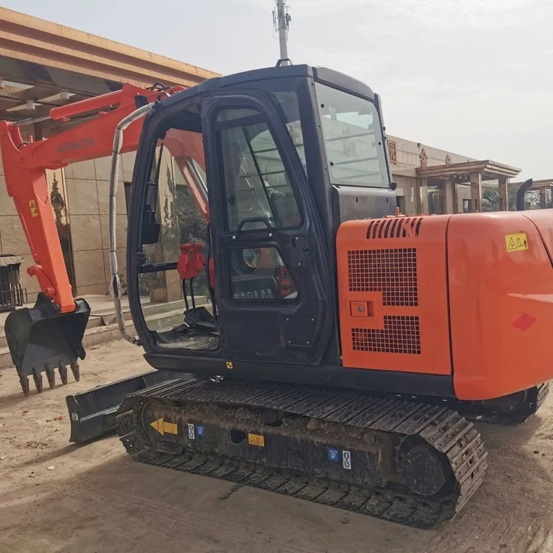 Used hitachi ZX60 Экскаватор