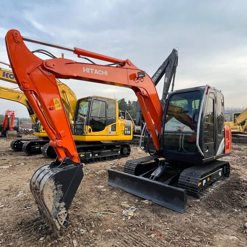 Used Hitachi ZX60 - 5G Экскаватор