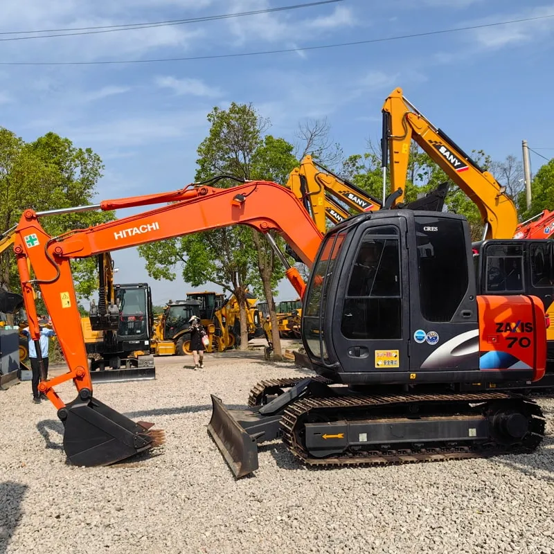 Used hitachi ZX70 Экскаватор