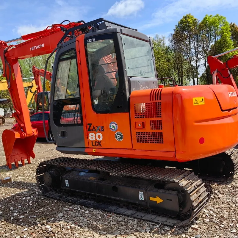 Used hitachi ZX80 Экскаватор