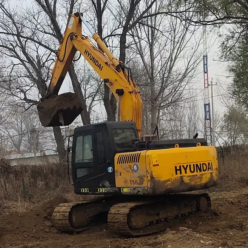 Used Hyundai 150 excavator