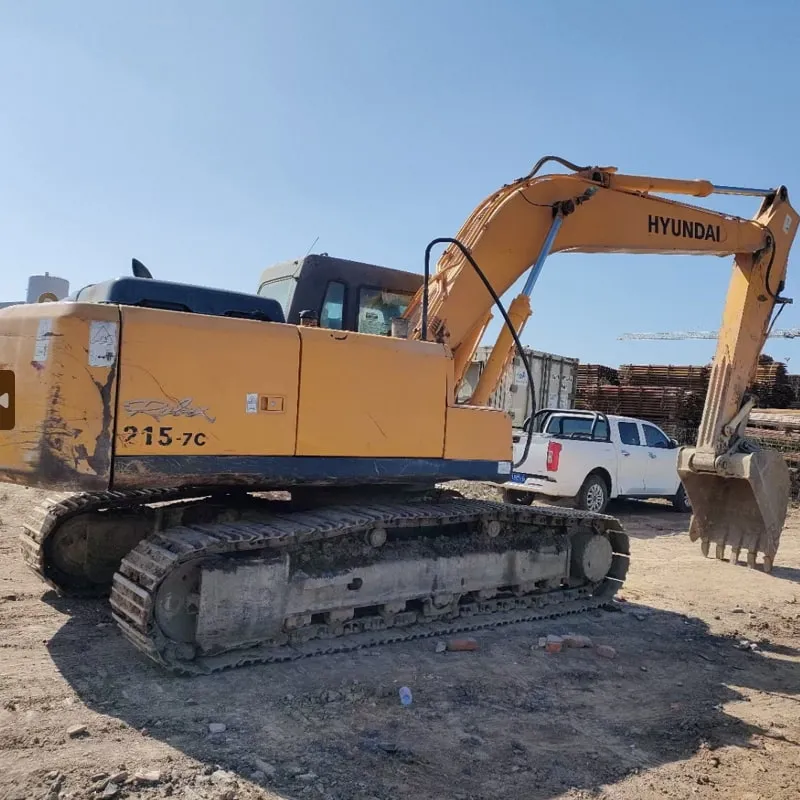 Used Hyundai 215 excavator
