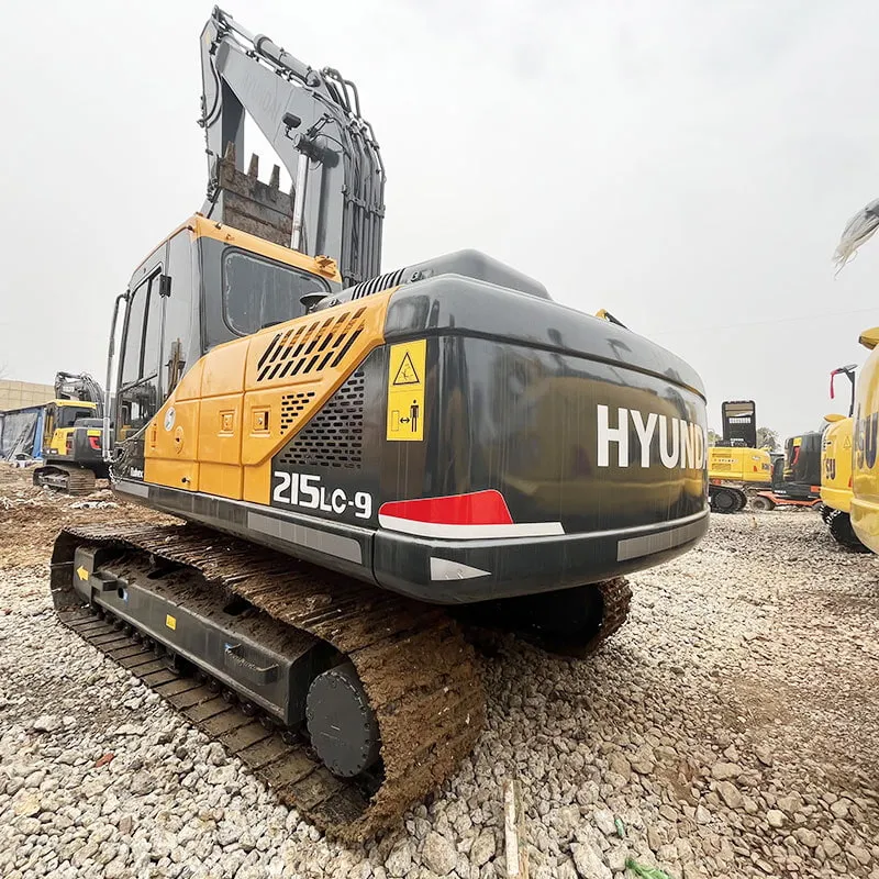 Used Hyundai 215 Экскаватор
