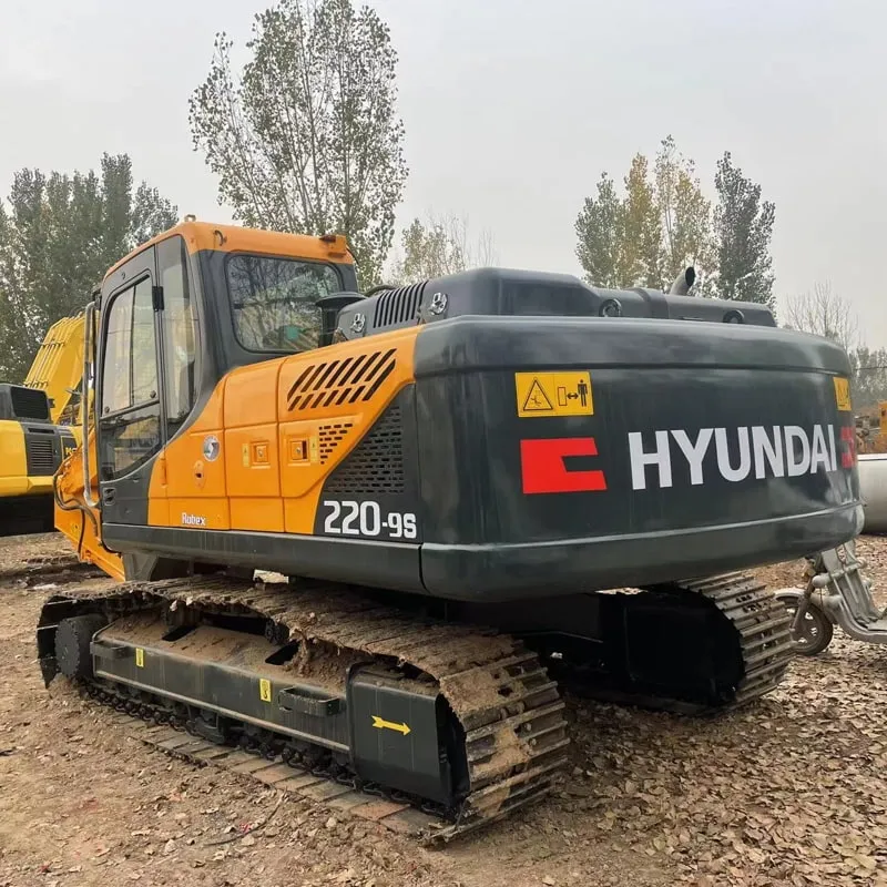 Used Hyundai 220 excavator