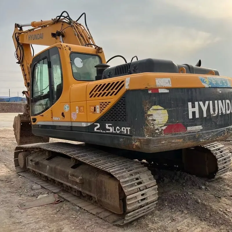 Used hyundai 225 excavator