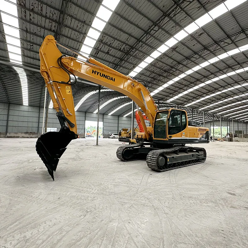 Used Hyundai 305 excavator