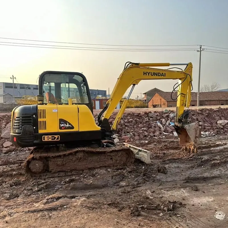 Used Hyundai 60 - 7 excavator
