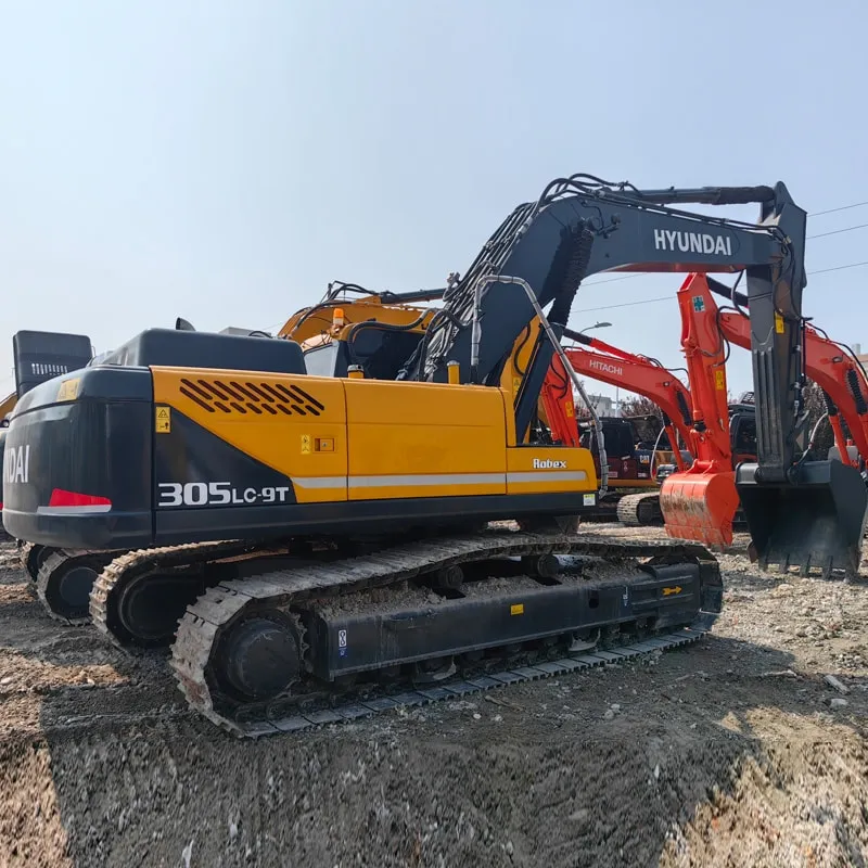 Used Hyundai 305 - 9 Экскаватор
