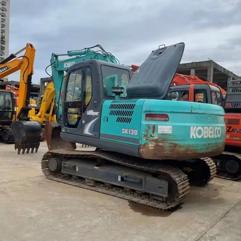 Used kobelco SK130 excavator