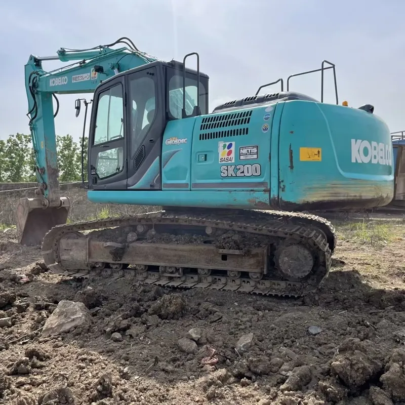 Used kobelco SK200 - 13 Экскаватор