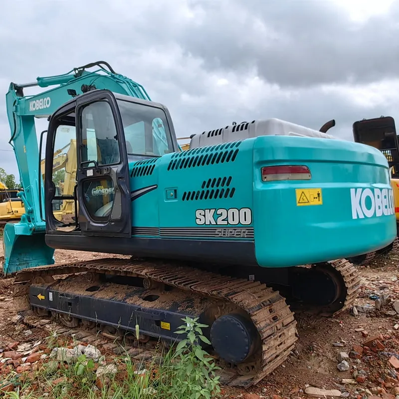 Used kobelco SK200 - 8 Экскаватор