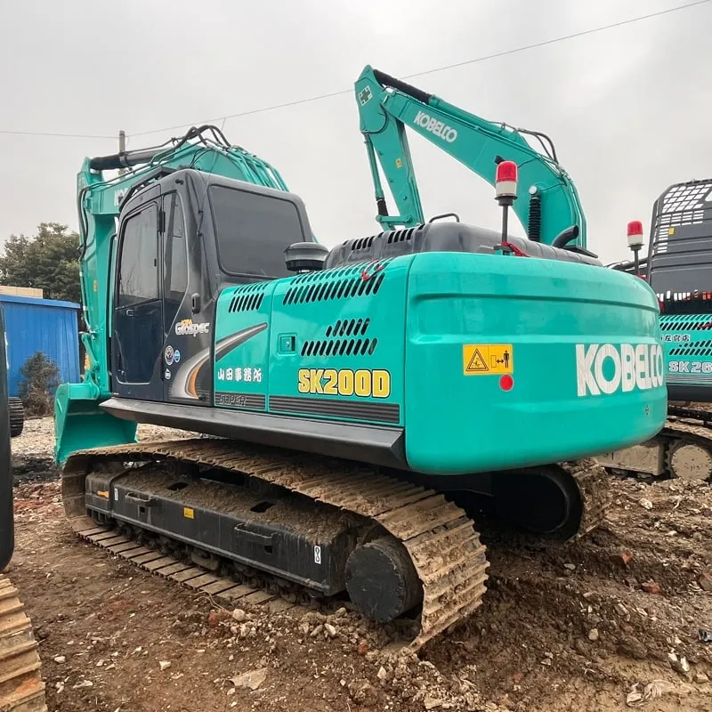 Used kobelco SK200D Экскаватор