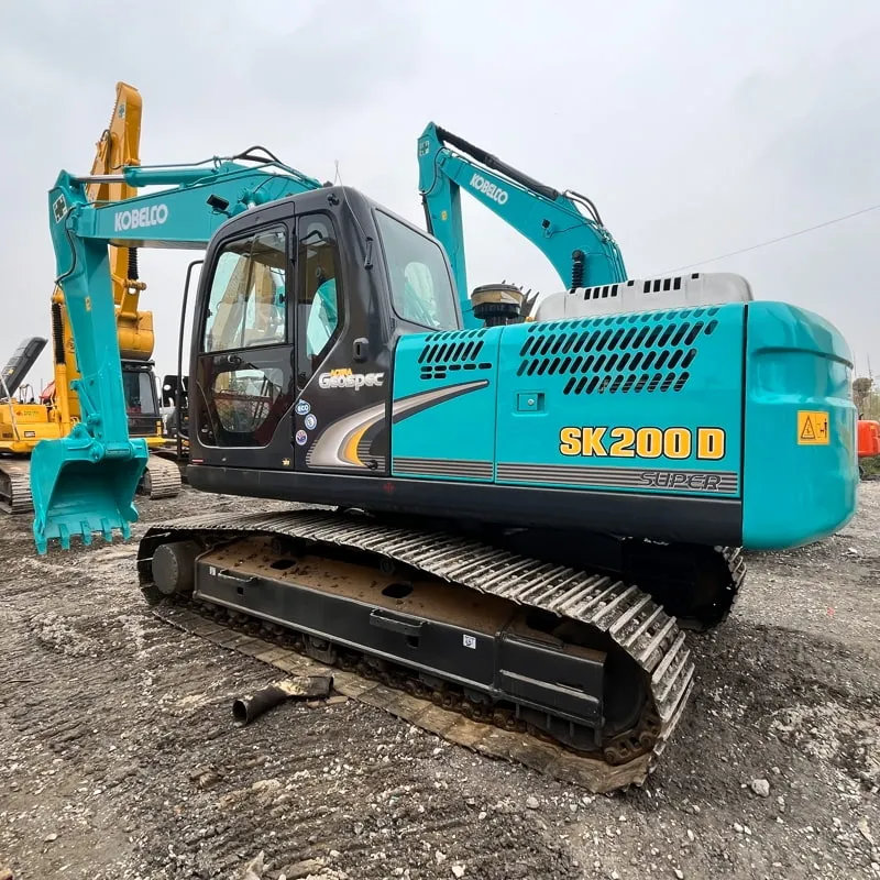 Used kobelco SK200D Экскаватор