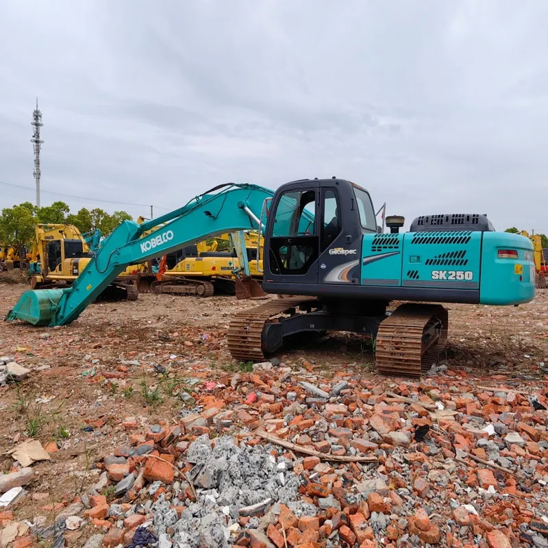 Used kobelco SK250 excavator