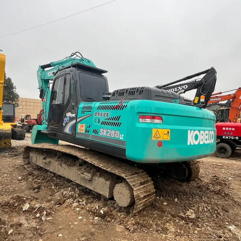 Used kobelco SK260 excavator