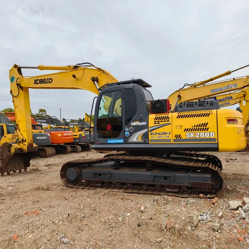 Used kobelco SK260 Экскаватор