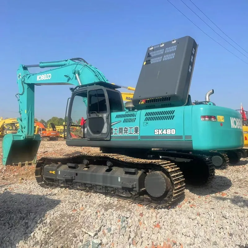 Used кобелко SK480 Экскаватор