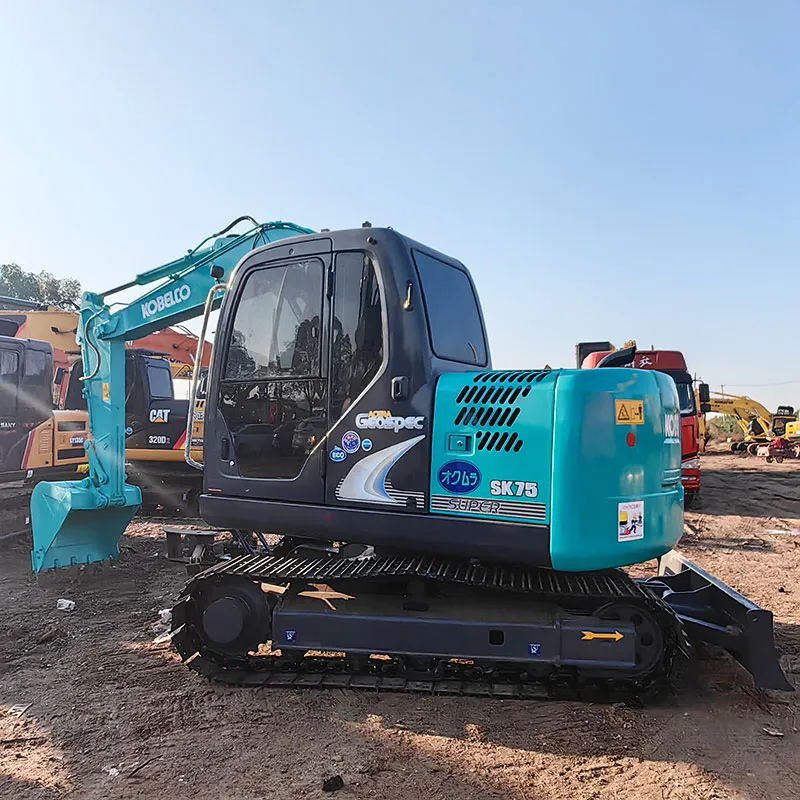 Used kobelco SK75 Экскаватор