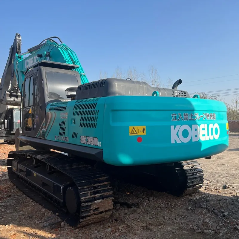 Used Kobelco SK350 Excavator