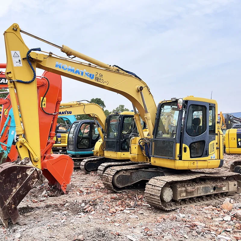 Used komatsu 128 - 8 Экскаватор
