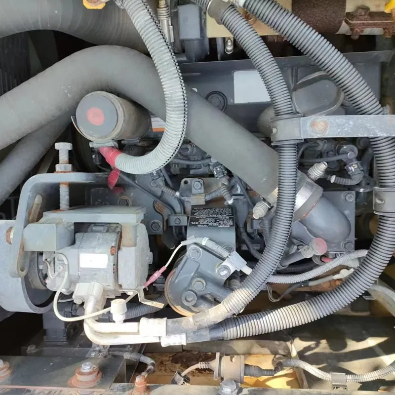 Used komatsu 130-7 Excavator