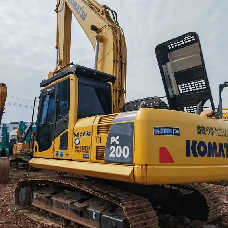 Used komatsu 200-8 Excavator