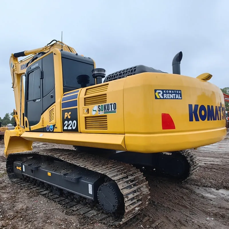 Used komatsu 220 - 8 Экскаватор