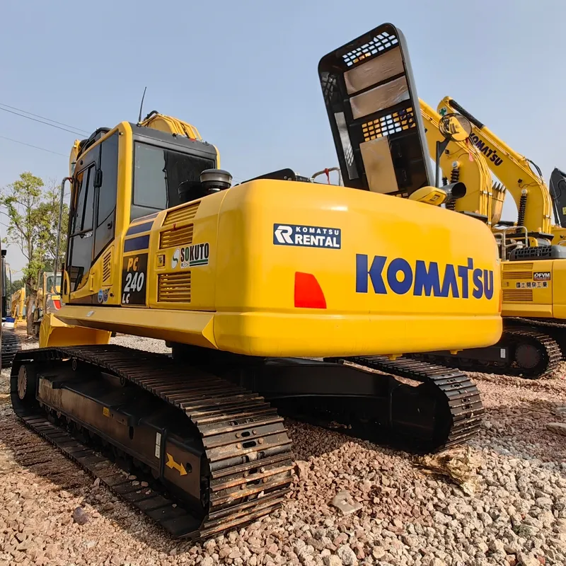 Used Komatsu 240 - 8 excavator