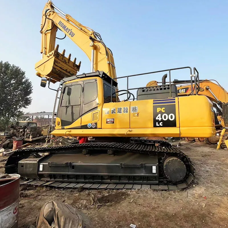 Used komatsu 400 - 7 Экскаватор